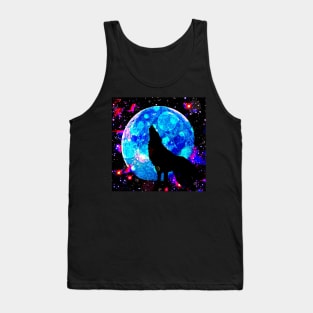 Wolf Tank Top